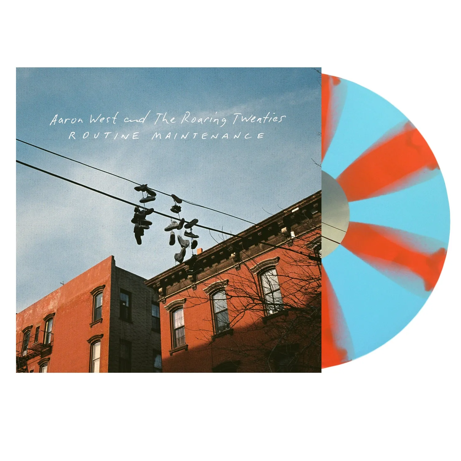 Aaron West & The Roaring Twenties Routine Maintenance Blue/Orange Pinwheel