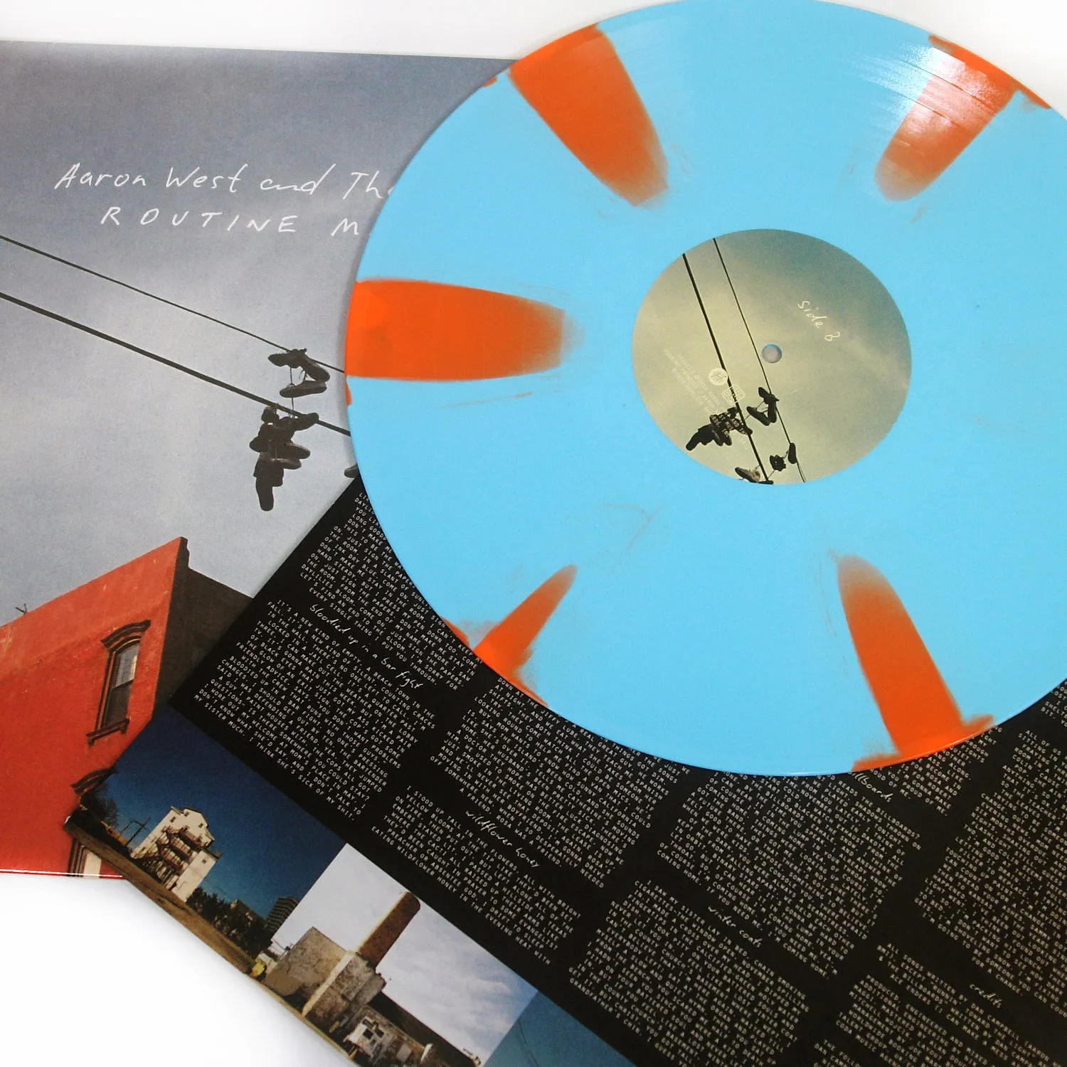 Aaron West & The Roaring Twenties Routine Maintenance Blue/Orange Pinwheel