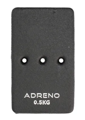 Adreno Coated Dive Weight - Flat - 500g