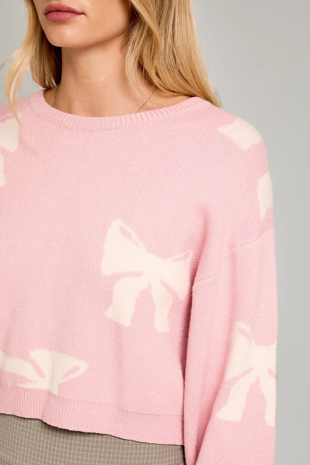 All About Bows Sweater