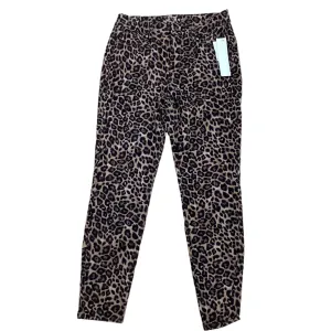 Animal Print Jeans Skinny White House Black Market, Size 6