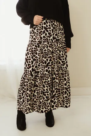 Animal Printed Skirt