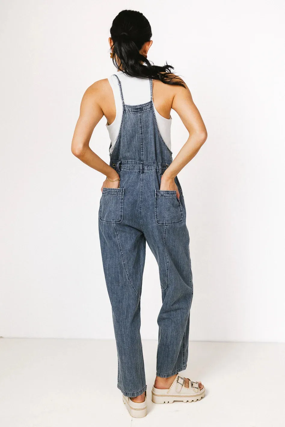 Annabella Overalls in Denim