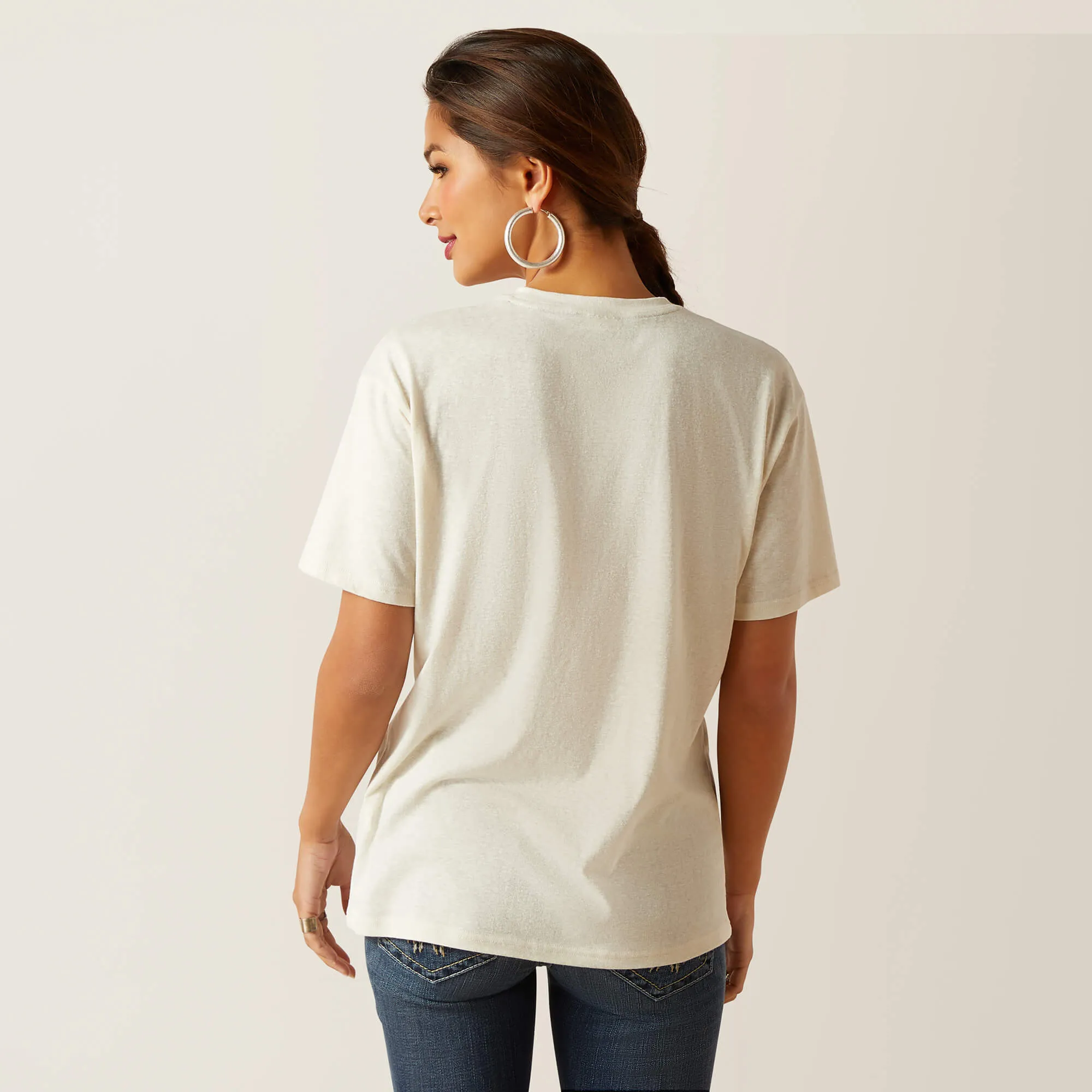 Ariat Women's Summer Sand Set Me Free Tee