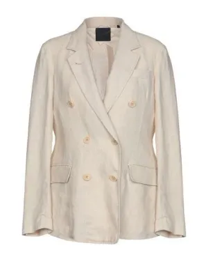 Aspesi Women Blazer Sand 10 UK