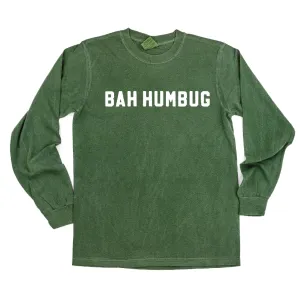 Bah Humbug - LONG SLEEVE Comfort Colors Tee