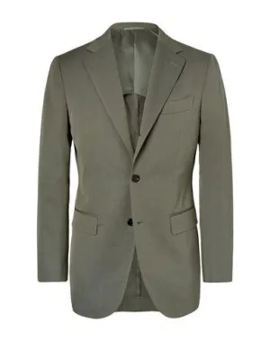 Beams Man Blazer Military green 36 suit