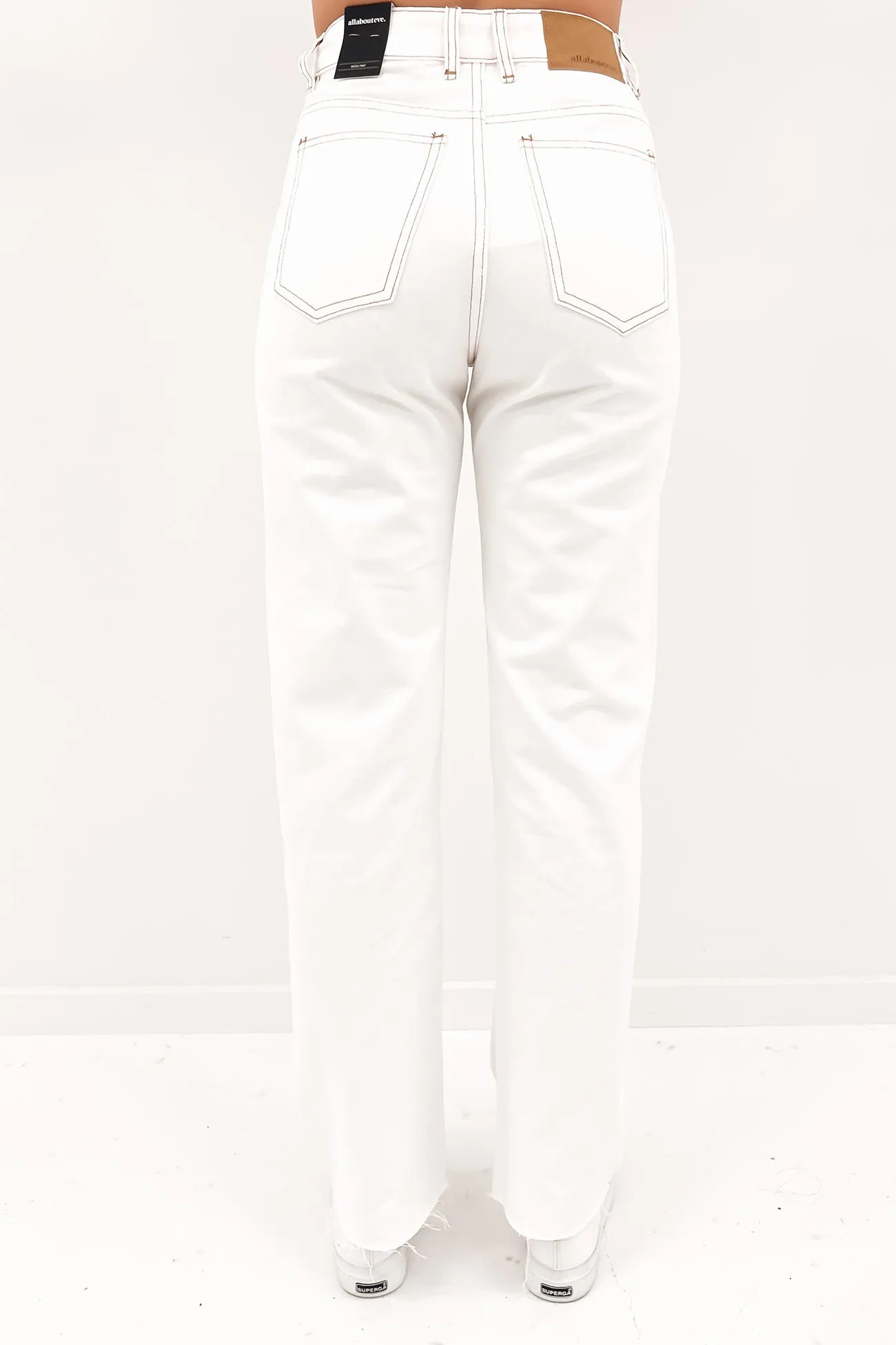 Becca Pant Vintage White