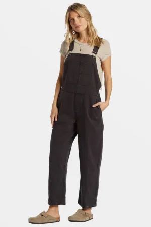 BILLABONG Sand Canyon Denim Overalls