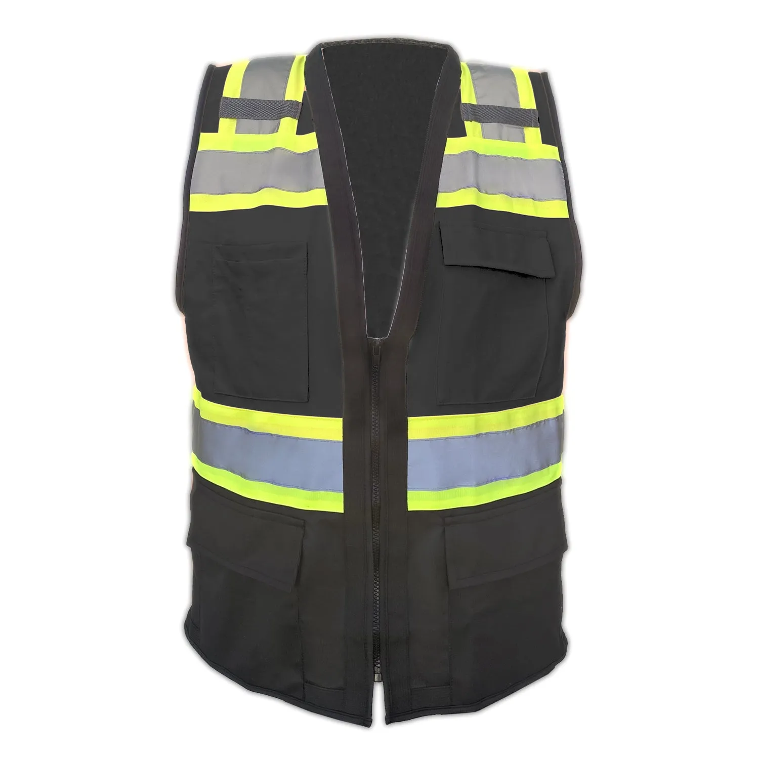 Black Surveyor Vests