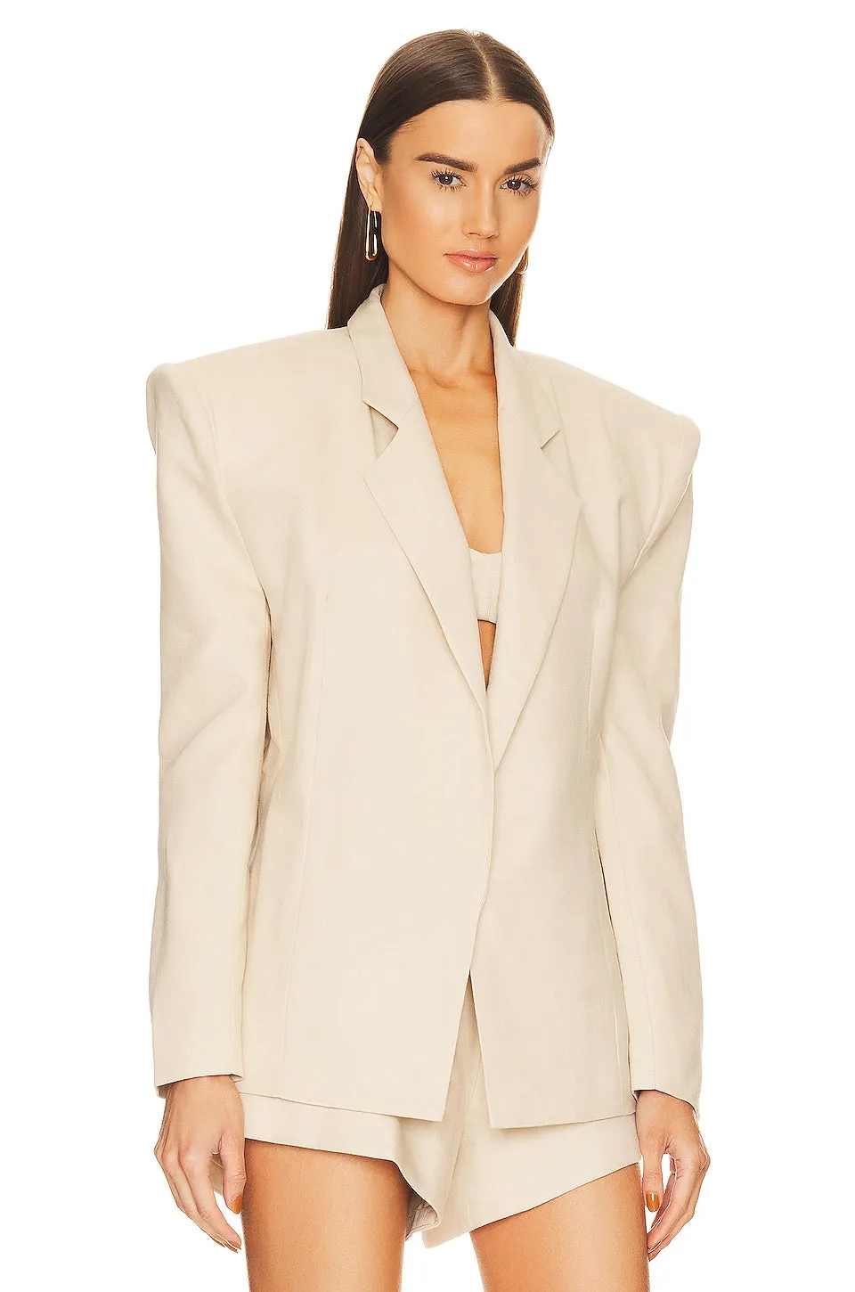 Blazer Bronx and Banco Capri, beige