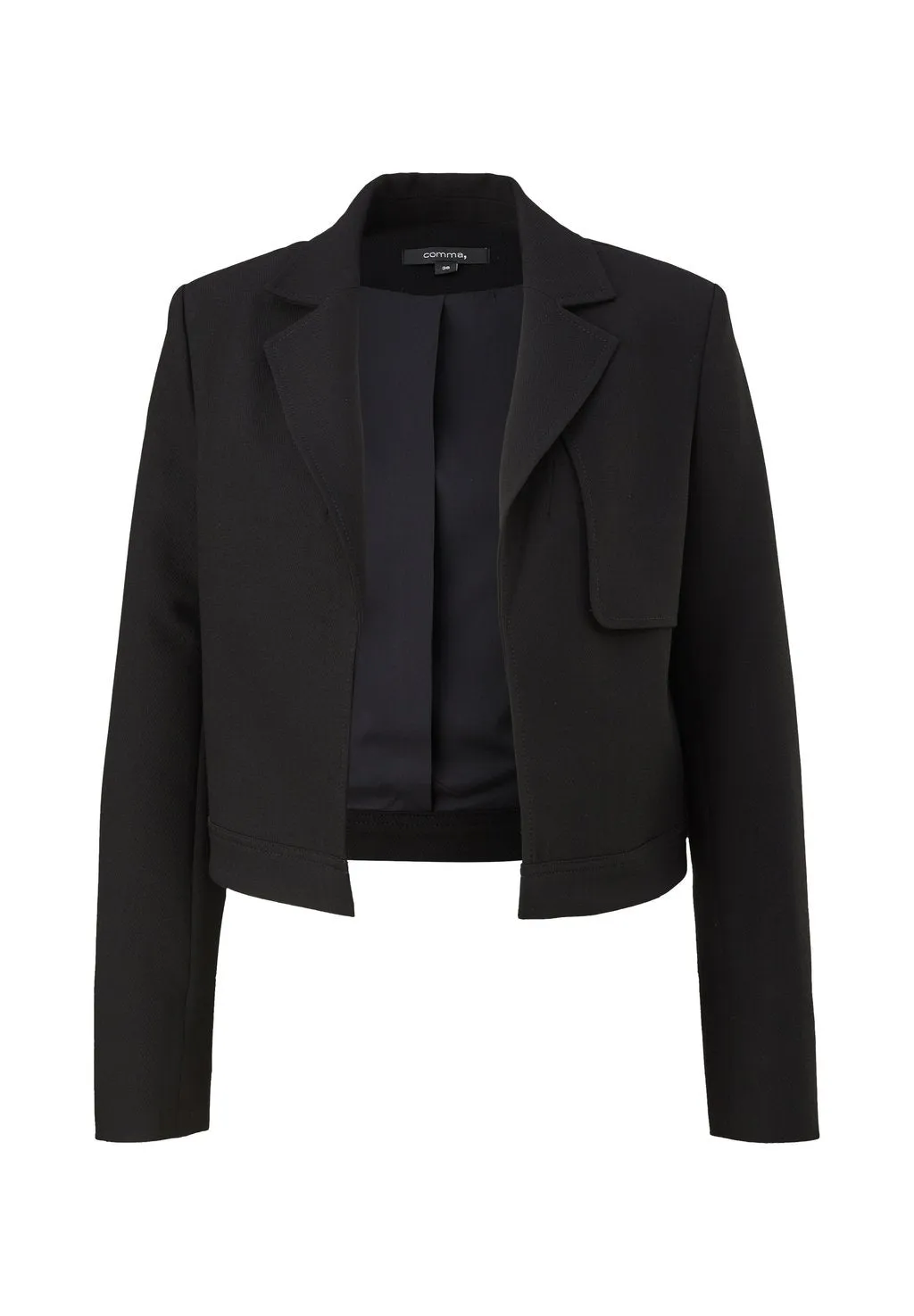 Blazer comma, black