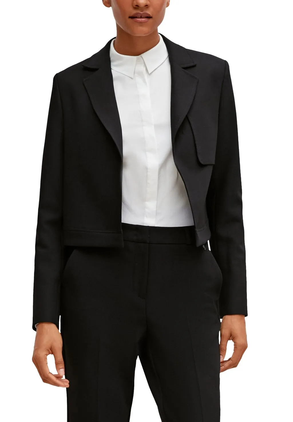 Blazer comma, black