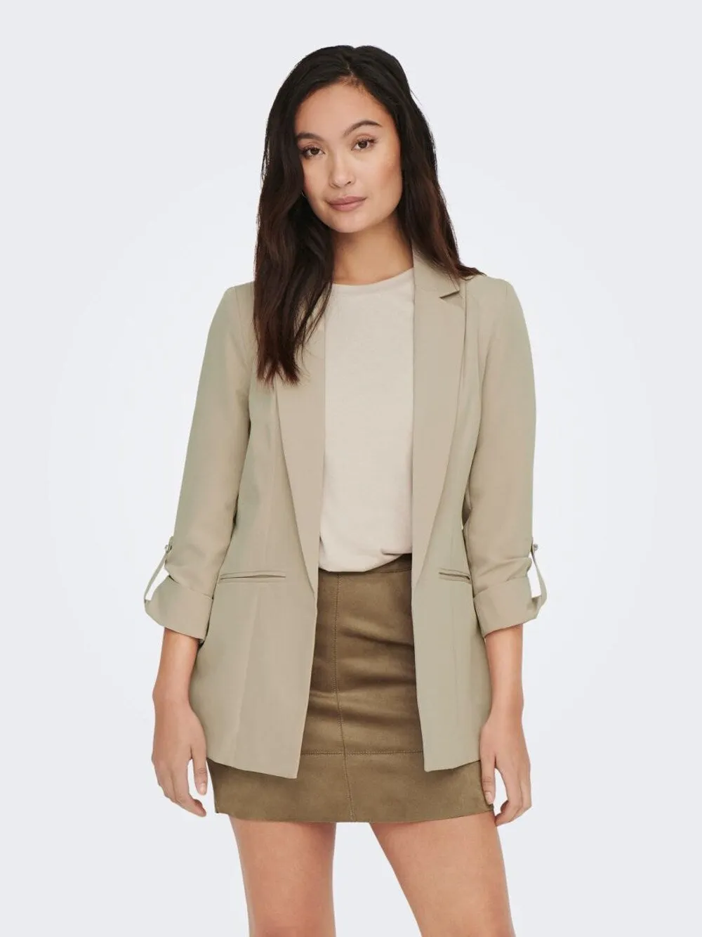 Blazer Only, beige