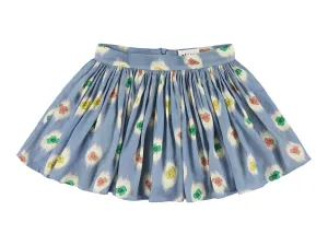 Blue Sprint Clover Skirt