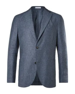 Boglioli Man Blazer Slate blue 44 suit