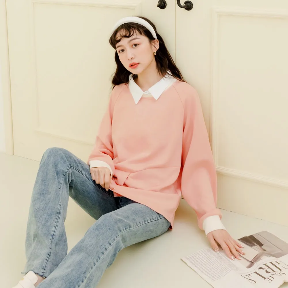 Casual Cotton Pocket Long Sweaters Top