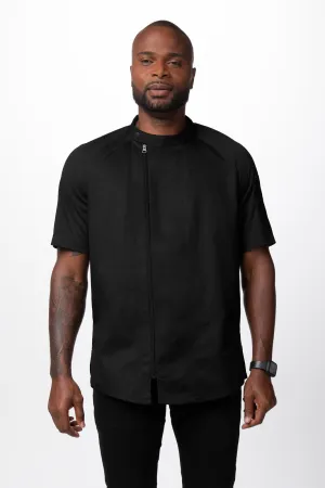 Chef Works Varkala Chef Jacket- Black