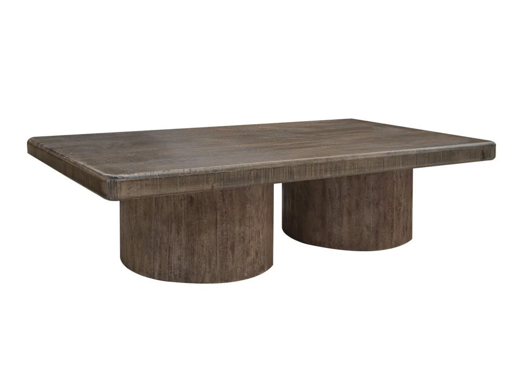 Chloe Solid Wood Coffee Table