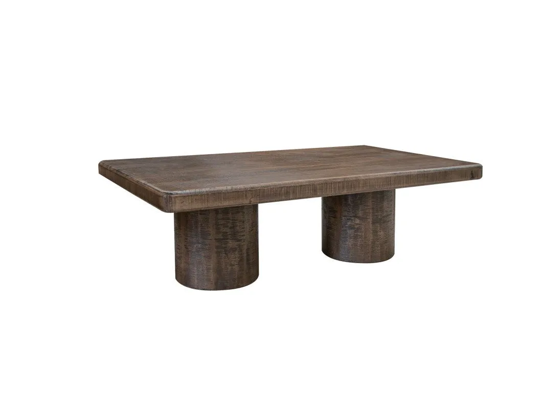 Chloe Solid Wood Living room table set