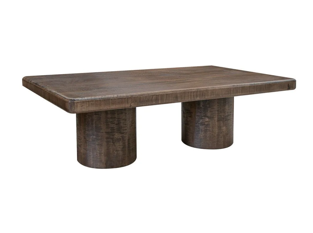 Chloe Solid Wood Living room table set