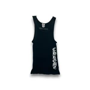 Chrome Hearts Black Fuck You Tank Top Vintage