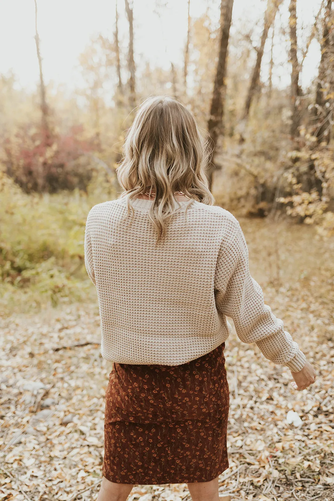 Claudia Sweater-Sand Beige