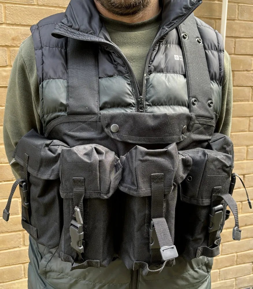 COMBAT 95 CHEST RIG BLACK