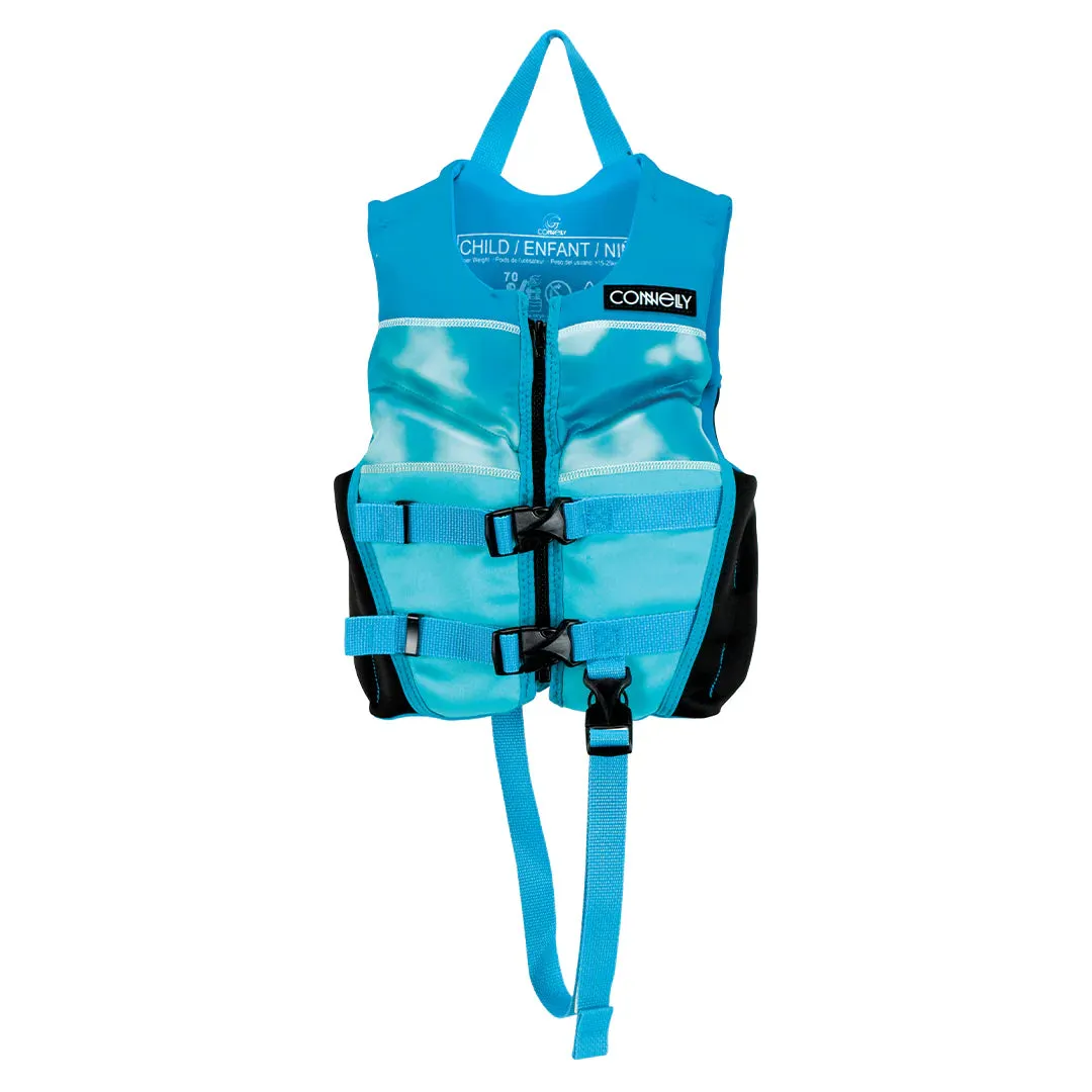 Connelly Child Girl's Classic Neo CGA Life Vest