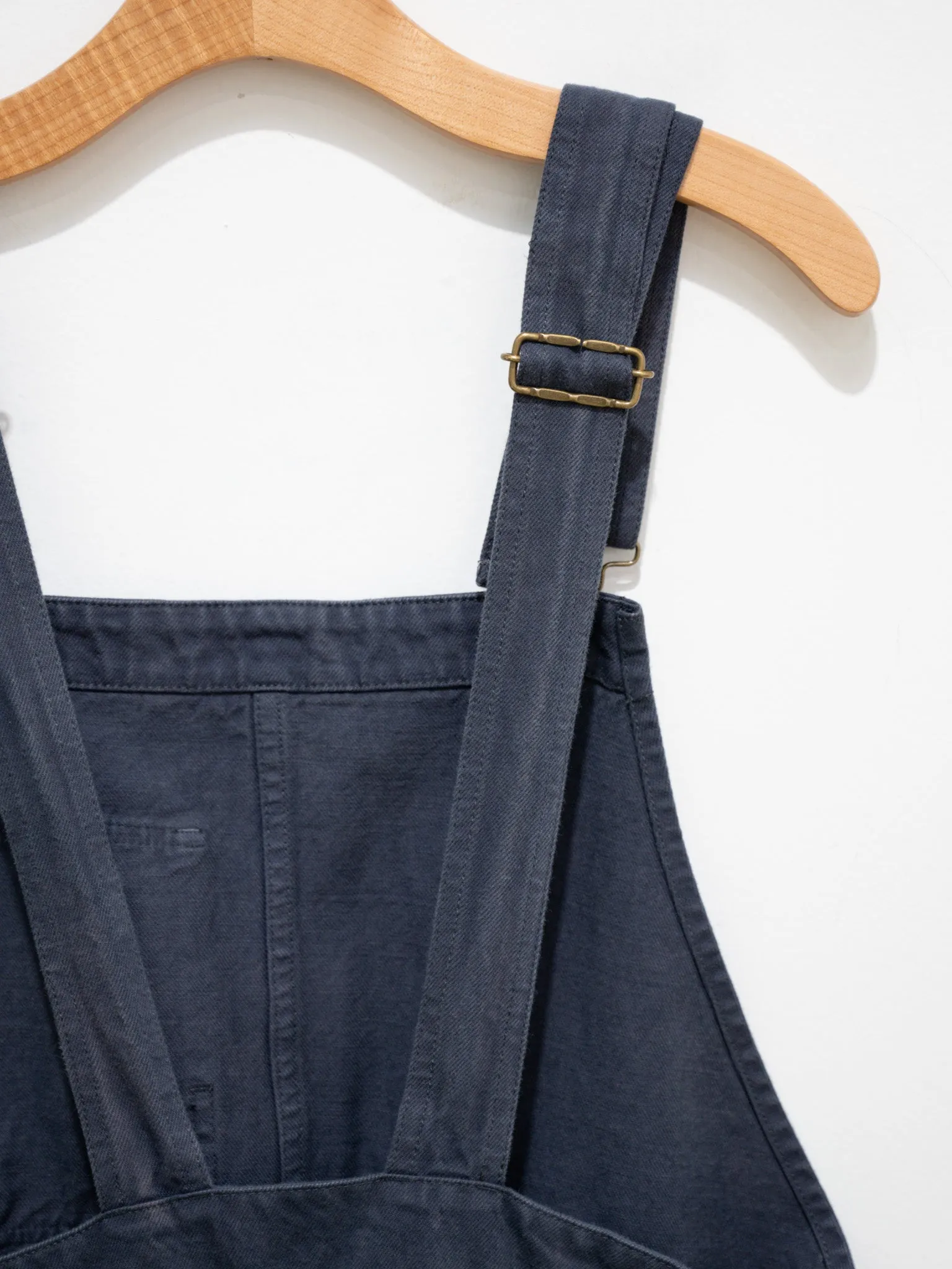 Cotton Overalls - Dark Indigo