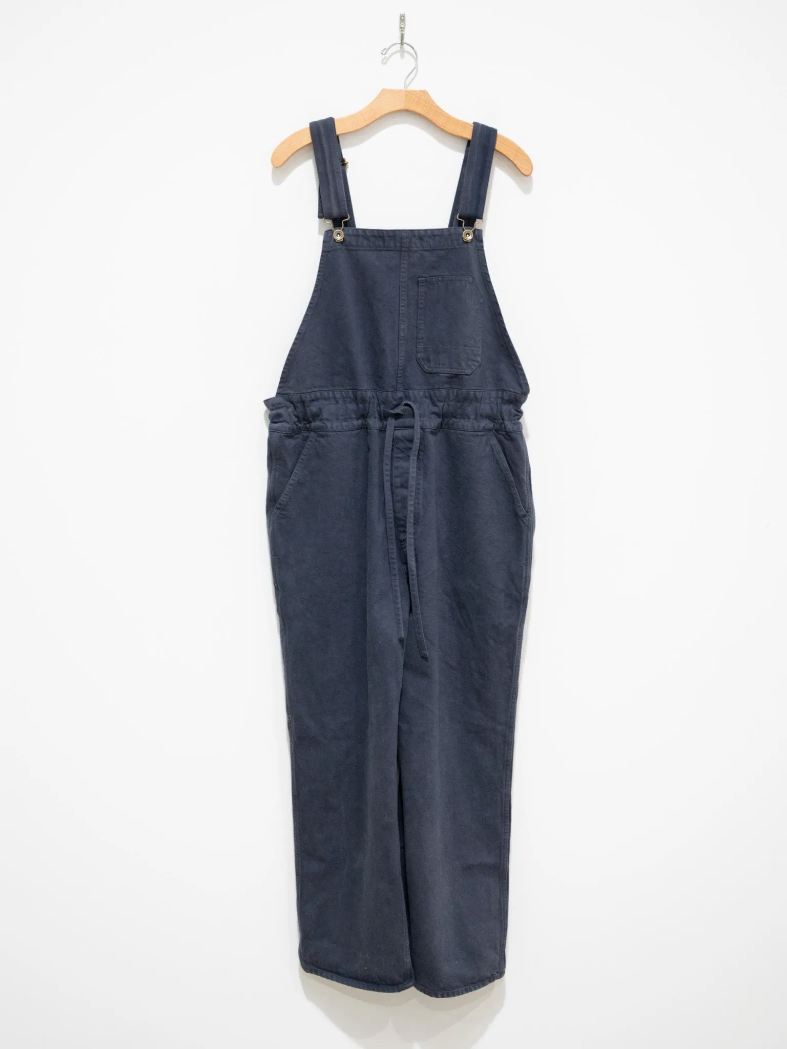 Cotton Overalls - Dark Indigo