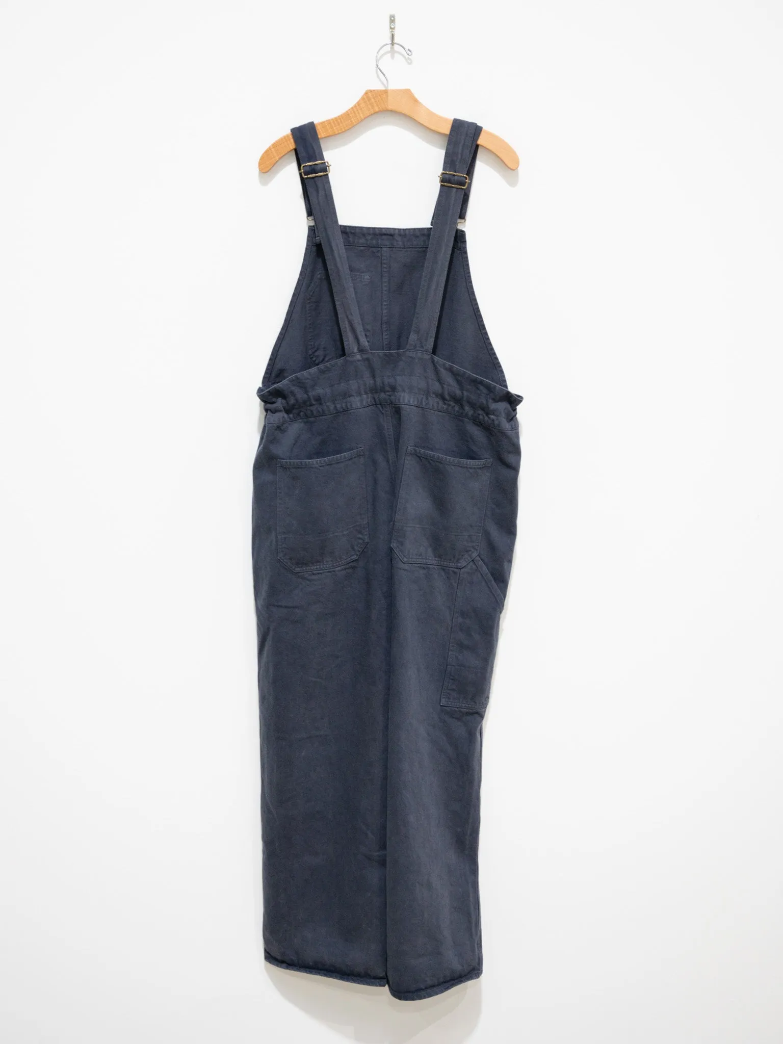 Cotton Overalls - Dark Indigo