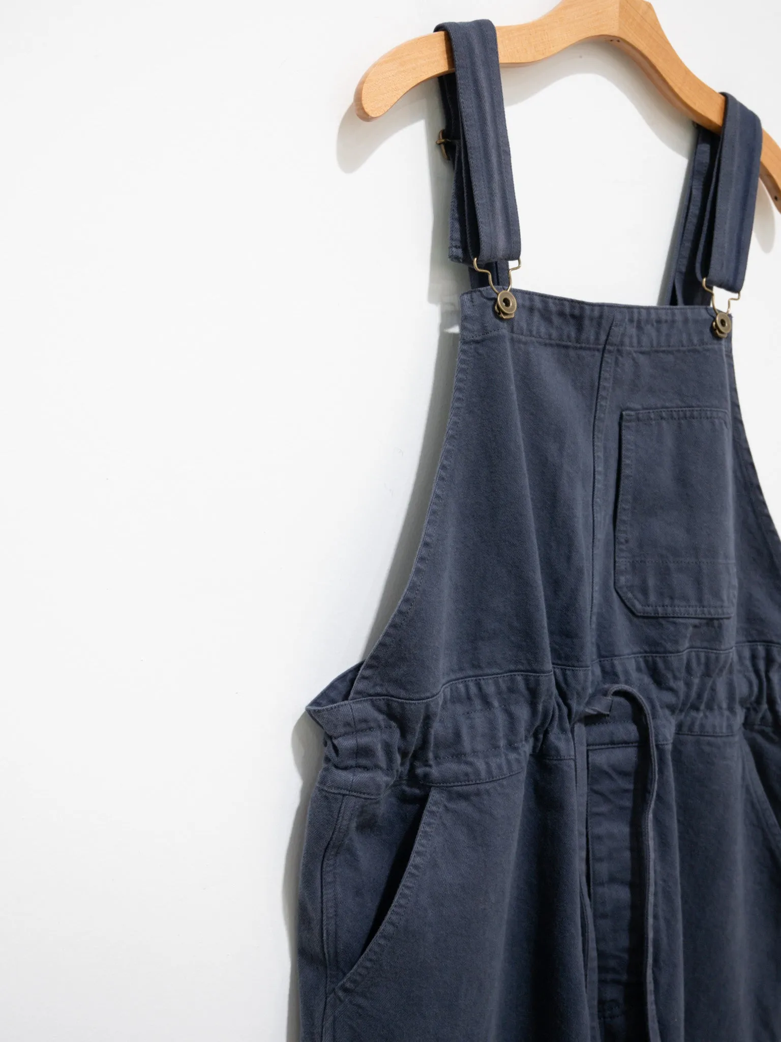 Cotton Overalls - Dark Indigo