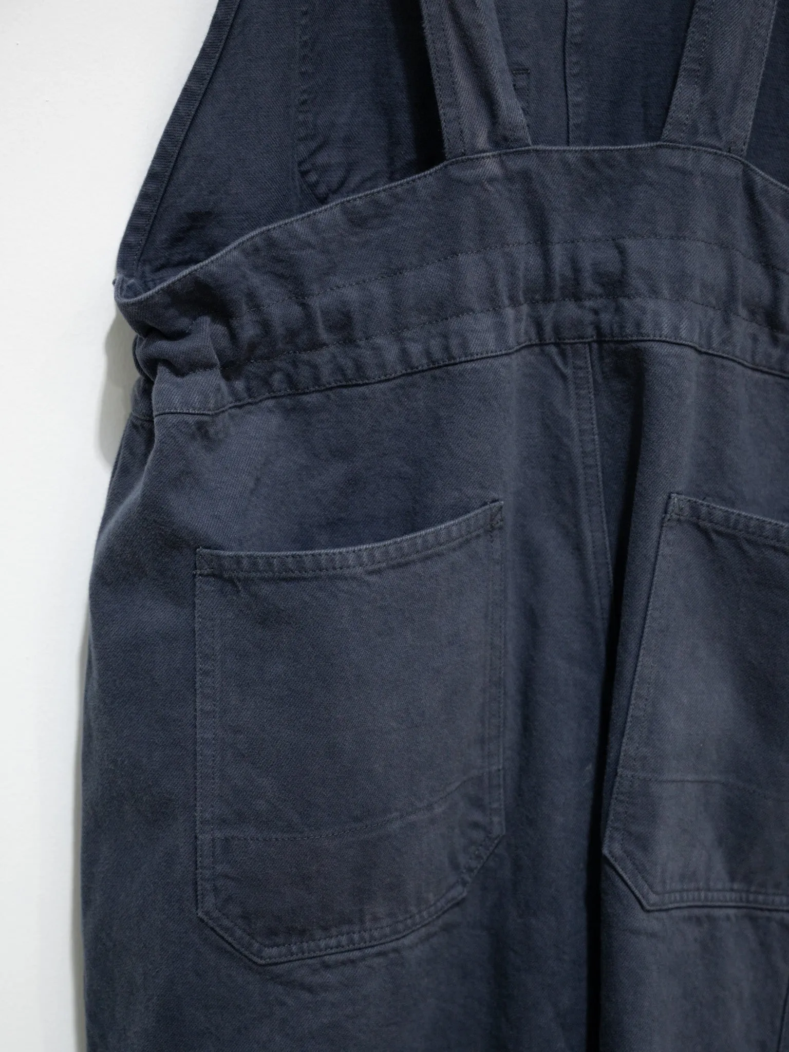 Cotton Overalls - Dark Indigo