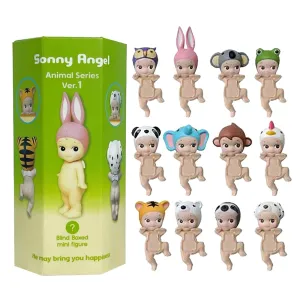 cozy 18 Pcs Blind Box Sonny Angel HIPPERS Cat Life Series - Bunny Sonny Angel, Sonny Angel Babies Free Shipping, Sonny Angel Dog Animal Series Ver.1