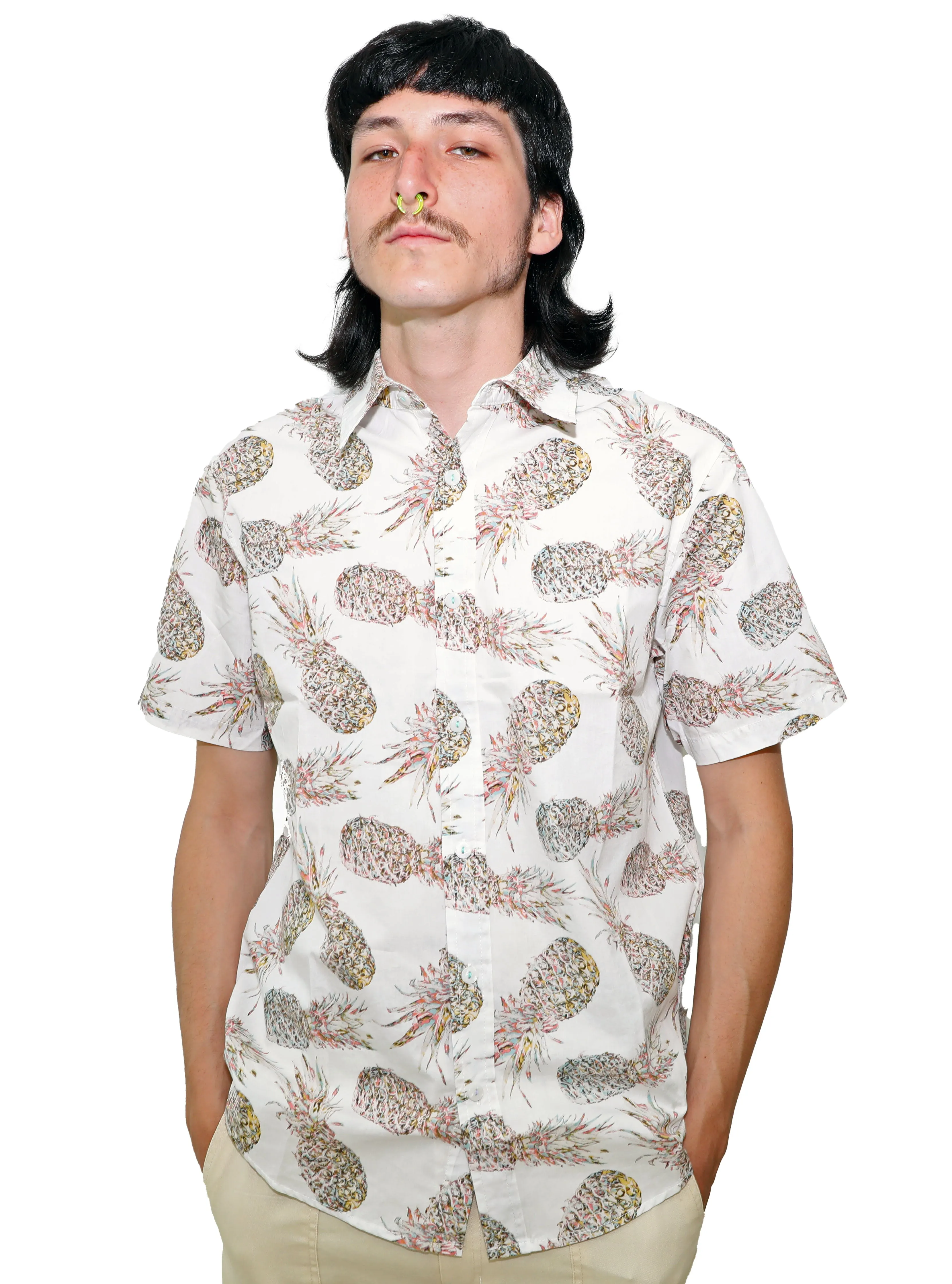 CRAZYPINA PRINTED SS SHIRT