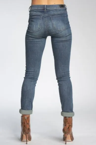 Dark Denim Skinny Jeans