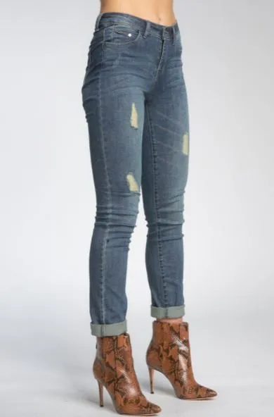 Dark Denim Skinny Jeans