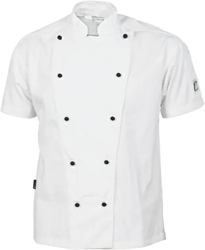 DNC 1103 Cool-Breeze Cotton Chef Jacket S/S