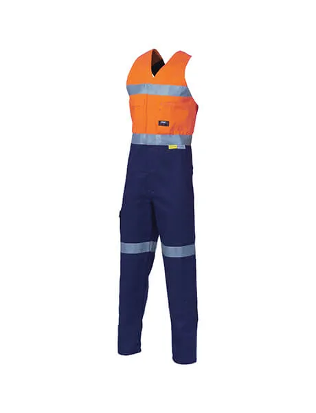 DNC Hi Vis Cotton Action Back With 3M R/T (3857)