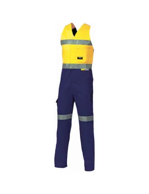 DNC Hi Vis Cotton Action Back With 3M R/T (3857)