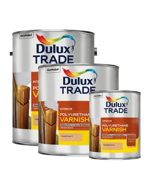 Dulux Trade Polyurethane Varnish