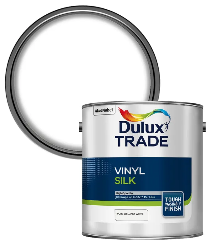 Dulux Trade Vinyl Silk Paint