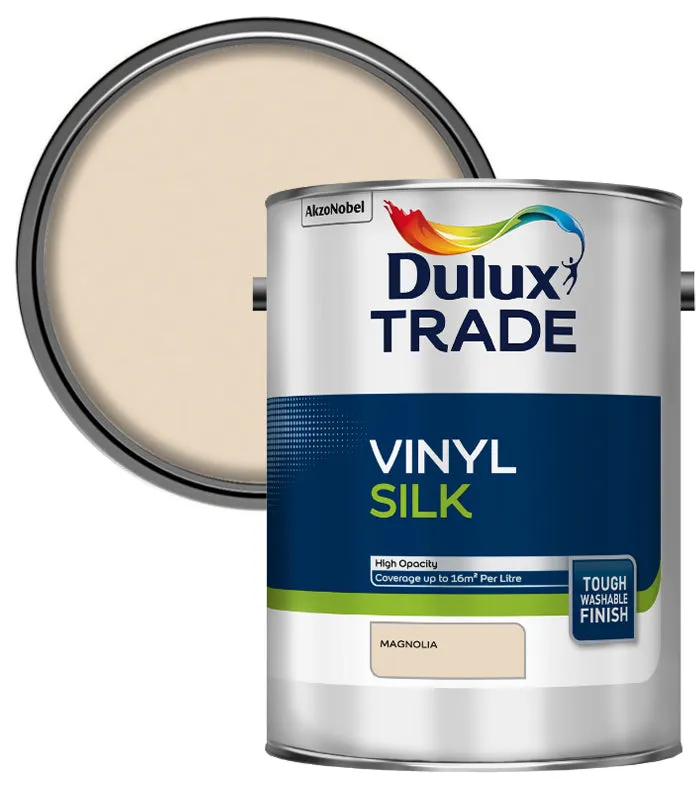 Dulux Trade Vinyl Silk Paint