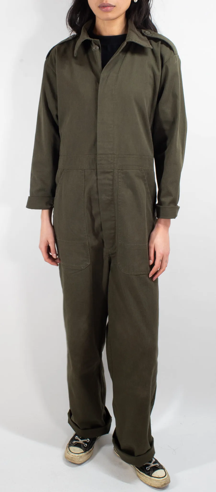 Dutch Army Olive Green Overalls - Jumpsuit - Grade 1