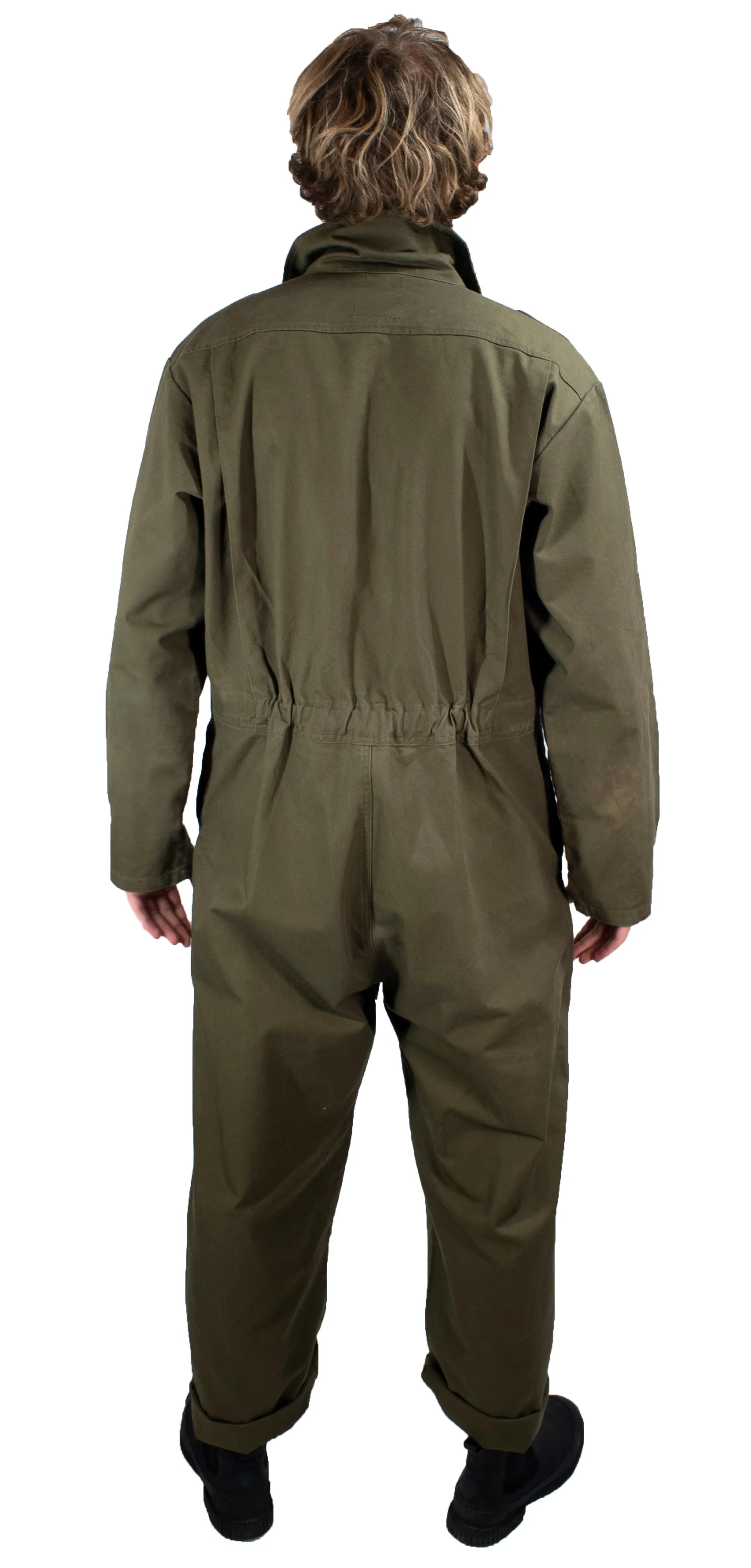 Dutch Army Olive Green Overalls - Jumpsuit - Grade 1