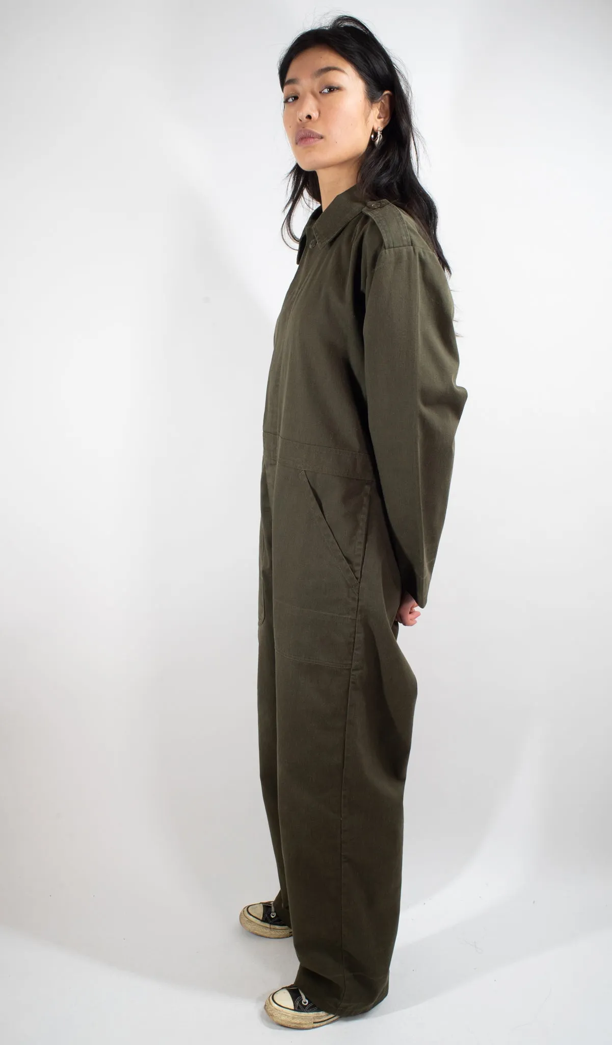 Dutch Army Olive Green Overalls - Jumpsuit - Grade 1