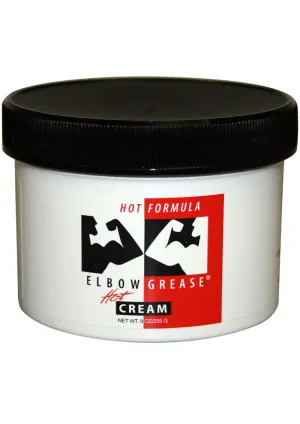 Elbow Grease Hot Cream 9oz Jar