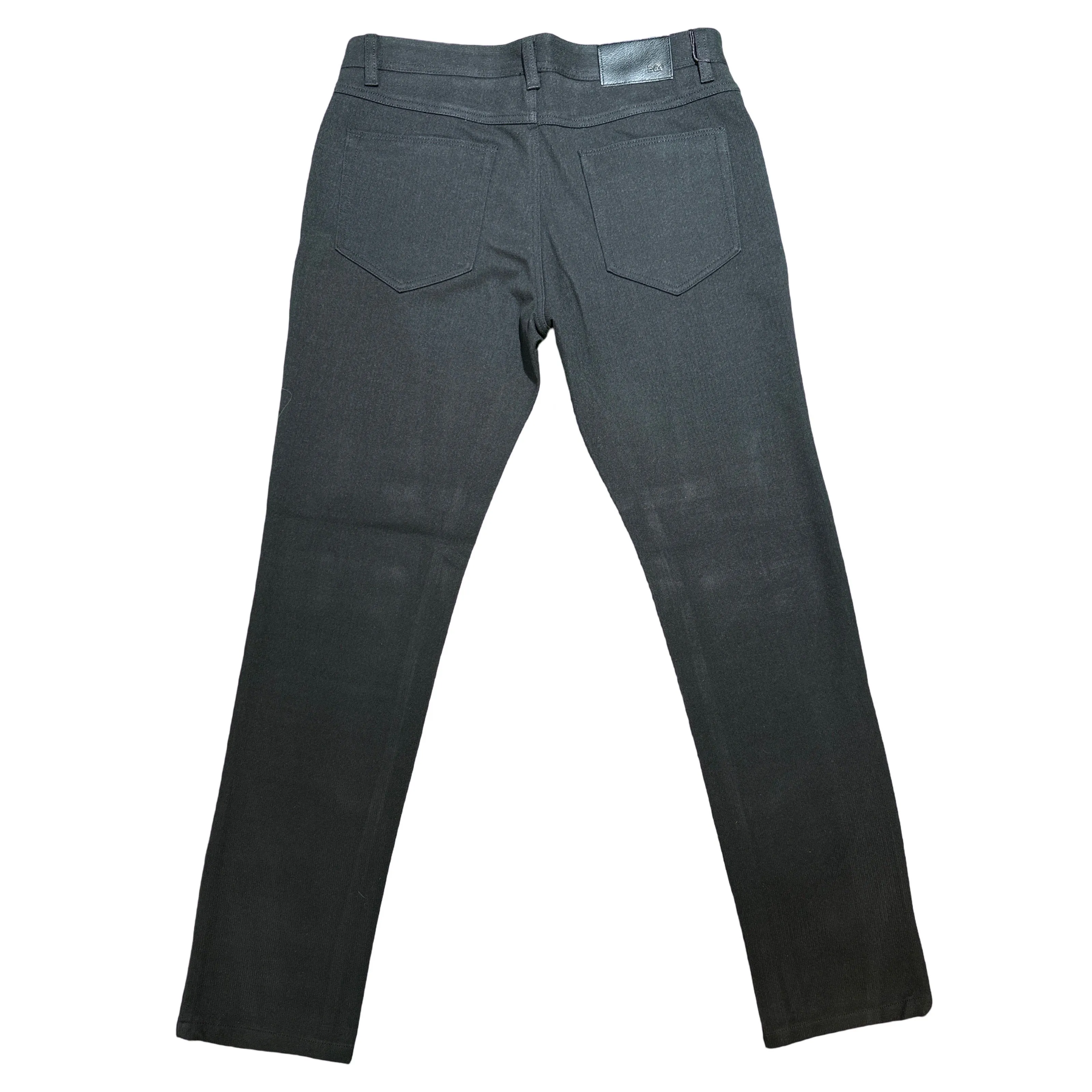 Enzo Alpha-383 Black High End Pants