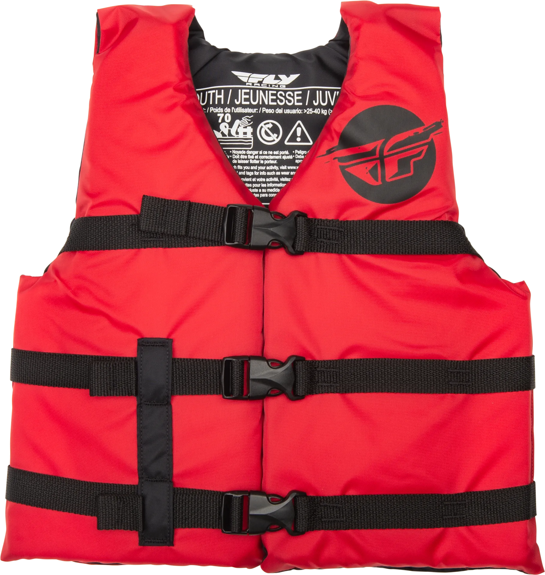 Fly Racing Youth Nylon Flotation Vest